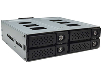 Корзина Procase, 4x2.5" в отсек 5.25"...