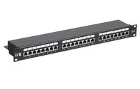 Патч-панель в шкаф 19" 1U, порты: 24 ...