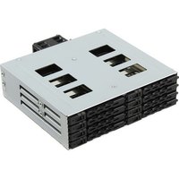 Корзина Procase L2-108-SATA3-BK , 8x2...