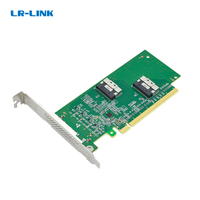 Адаптер HBA LR-LINK LRNV9F14, 2x SFF-...