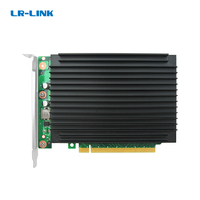 Адаптер LR-LINK, 4xNVMe M.2 SSD, PCI-...