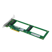 Адаптер LR-LINK LRNV94N8, 2xU.2 SFF-8...