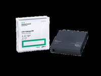 Ленточный картридж HPE 15Tb Ultrium L...