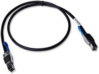 Кабель SFF8644-SFF8644, 4 м, черный A...