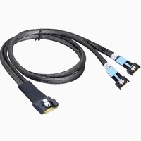 Кабель BaseTech, SFF-8654 (SlimLine S...