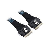 Кабель Luxshare C5454, SFF-8654 (Slim...