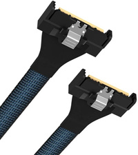 Кабель Gooxi CH-MCIO-MCIO-L800-P5, MC...