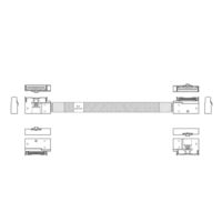 Кабель JPC, MCIOx8 (SFF-TA-1016) - MC...