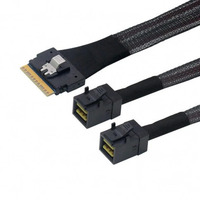 Кабель LR-Link, SFF-8654 (SlimLine SA...