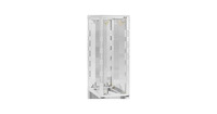 Стойка 42U, двухрамная, 600x800 мм, с...