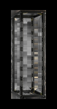 Стойка 42U, двухрамная, 600x1000 мм, ...