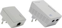 Комплект адаптеров Powerline Wi-Fi TP...