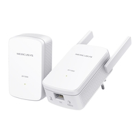 Комплект адаптеров Powerline Wi-Fi Me...