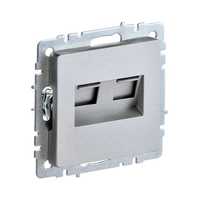 Розетка RJ-45 скрытый монтаж категори...