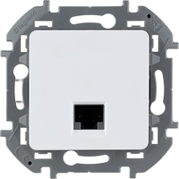Розетка RJ-45 скрытый монтаж категори...