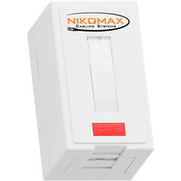 Розетка RJ-45 открытый монтаж категор...