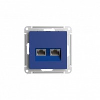 Розетка RJ-45 скрытый монтаж категори...