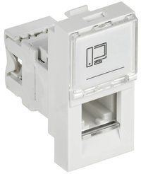 Розетка RJ-45 в кабель-канал категори...