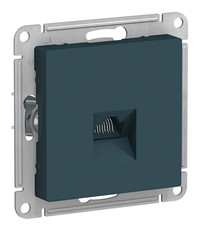 Розетка RJ-45 скрытый монтаж категори...