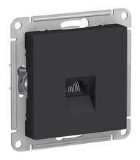 Розетка RJ-45 скрытый монтаж категори...