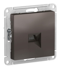Розетка RJ-45 скрытый монтаж категори...