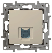 Розетка RJ-11 Legrand ETIKA, слоновая...