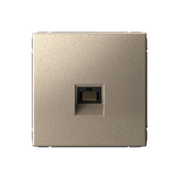 Розетка RJ-45 скрытый монтаж категори...