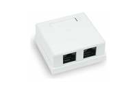 Розетка RJ-45 открытый монтаж категор...