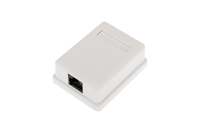 Розетка RJ-45 открытый монтаж категор...