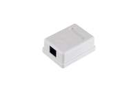 Розетка RJ-45 открытый монтаж категор...