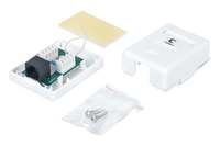 Розетка RJ-45 открытый монтаж категор...