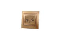 Розетка RJ-45+RJ-45 скрытый монтаж ка...