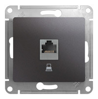 Розетка RJ-45 скрытый монтаж категори...