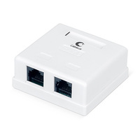 Розетка RJ-45 открытый монтаж категор...