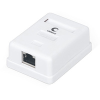 Розетка RJ-45 открытый монтаж категор...