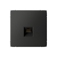 Розетка RJ-45 скрытый монтаж категори...