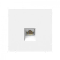 Розетка RJ-45 скрытый монтаж категори...