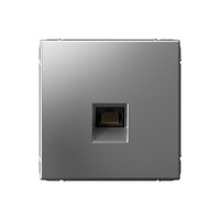 Розетка RJ-45 скрытый монтаж категори...