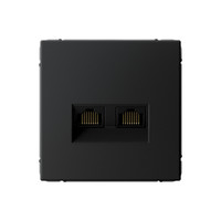 Розетка RJ-45 скрытый монтаж категори...