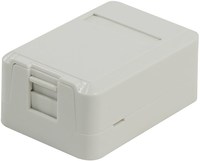 Розетка RJ-45 открытый монтаж категор...