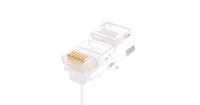 Коннектор RJ-45 8P8C категория 5e, 10...