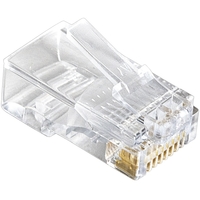 Коннектор RJ-45 8P8C категория 6, 100...
