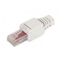Коннектор RJ-45 8P8C категория 6, вст...