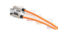 Коннектор RJ-45 категория 6a, экранир...