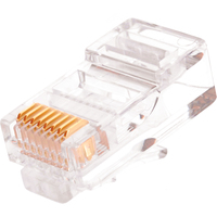 Коннектор RJ-45 категория 5, 100шт., ...