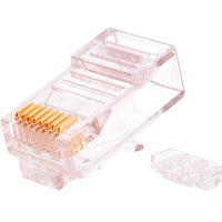 Коннектор RJ-45 категория 6, 100шт., ...