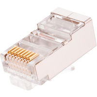 Коннектор RJ-45 категория 6, 100шт., ...