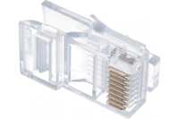 Коннектор RJ-45 8P8C категория 5e, 10...