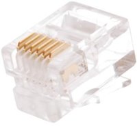 Коннектор RJ-12 6P6C категория 3, 100...