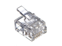 Коннектор NC-RJ-11-(6p4c) RJ-11 6P4C ...